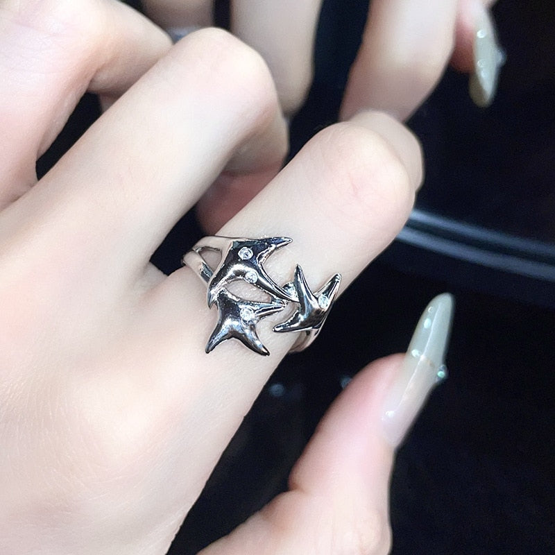 Gothic Rings - Grlfriend Club