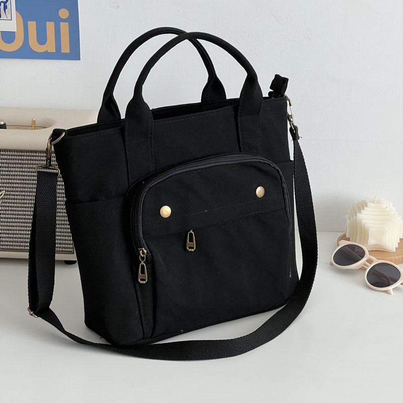 Outside Pocket Tote Bags - Grlfriend Club