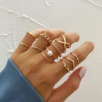 Cocktail Ring Sets - Grlfriend Club