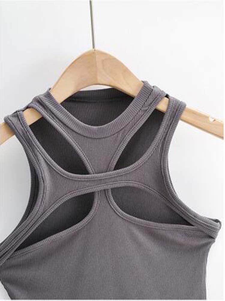 Cut-Out Knitted Tank - Grlfriend Club