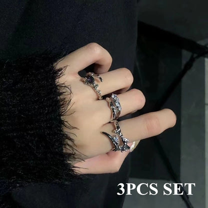 Gothic Rings - Grlfriend Club