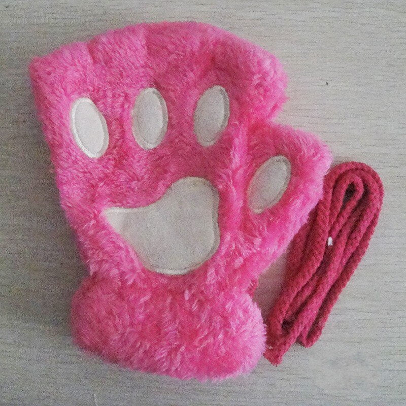 Kawaii Fingerless Gloves - Grlfriend Club