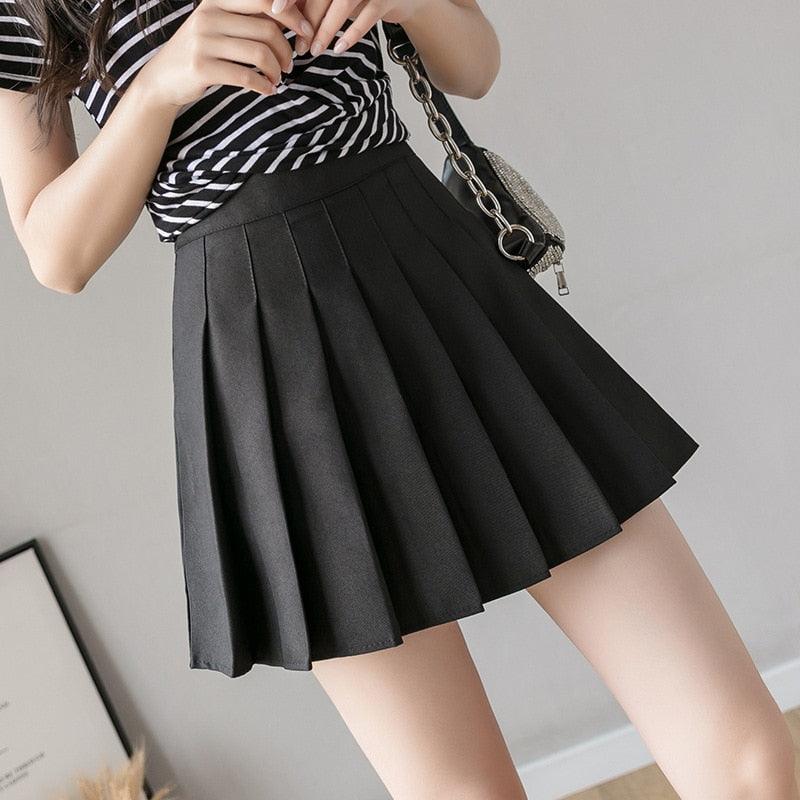 Kawaii Pleated Skirt - Grlfriend Club