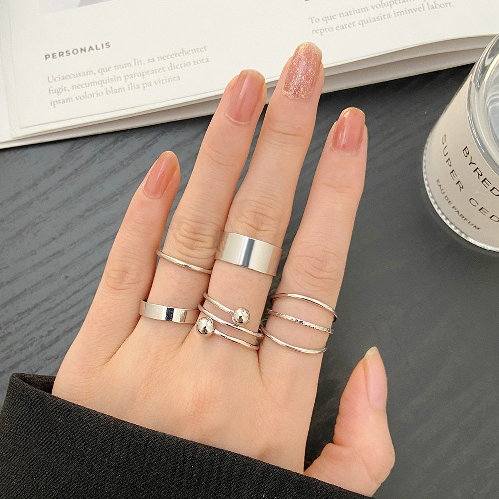 Cocktail Ring Sets - Grlfriend Club