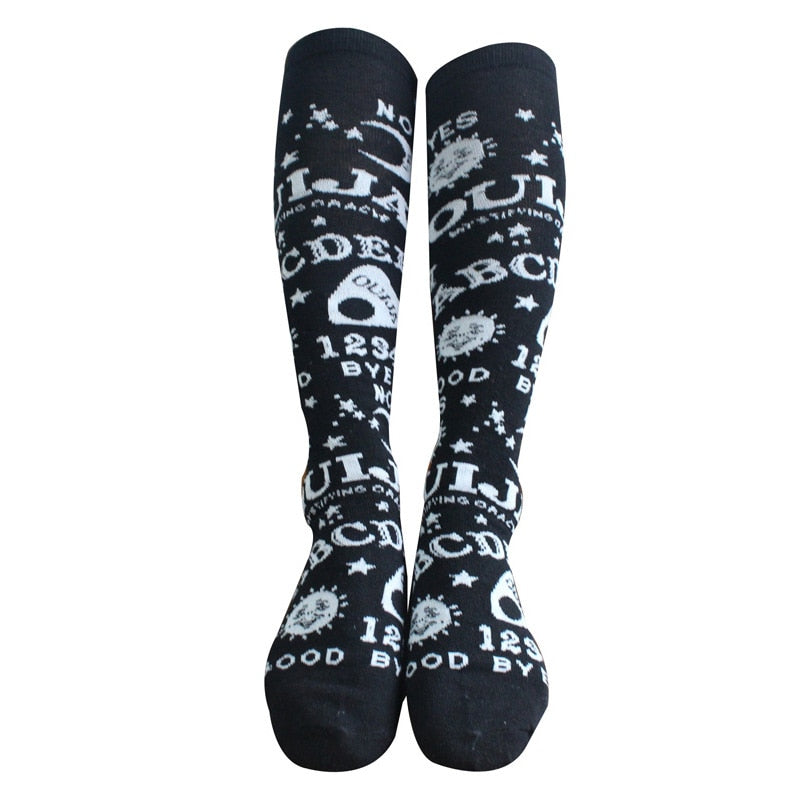 Dark Magic Knee Highs - Grlfriend Club