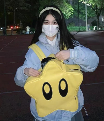 Kawaii Star Backpack - Grlfriend Club