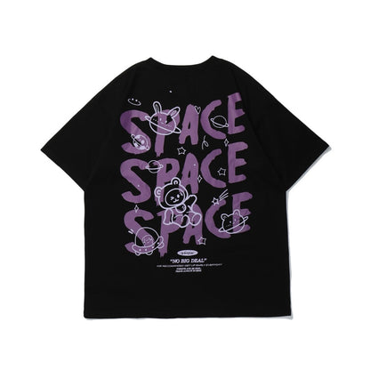 Space Cat T-Shirt - Grlfriend Club