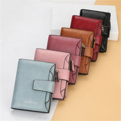 Leather Tasseled Wallet - Grlfriend Club