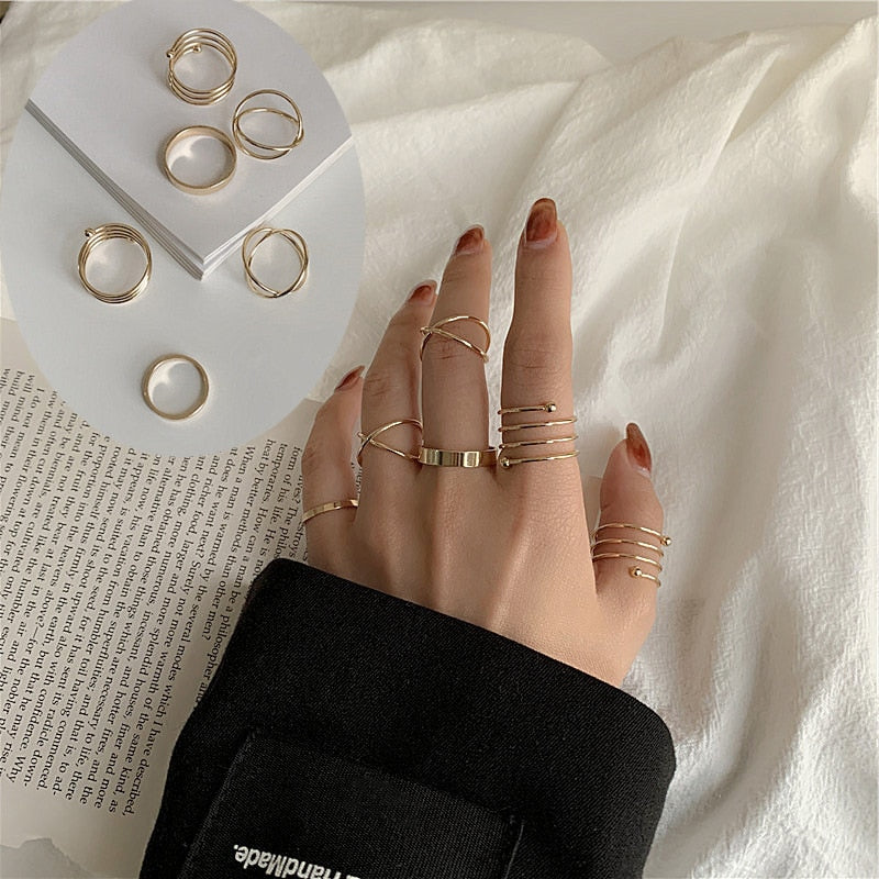 Cocktail Ring Sets - Grlfriend Club