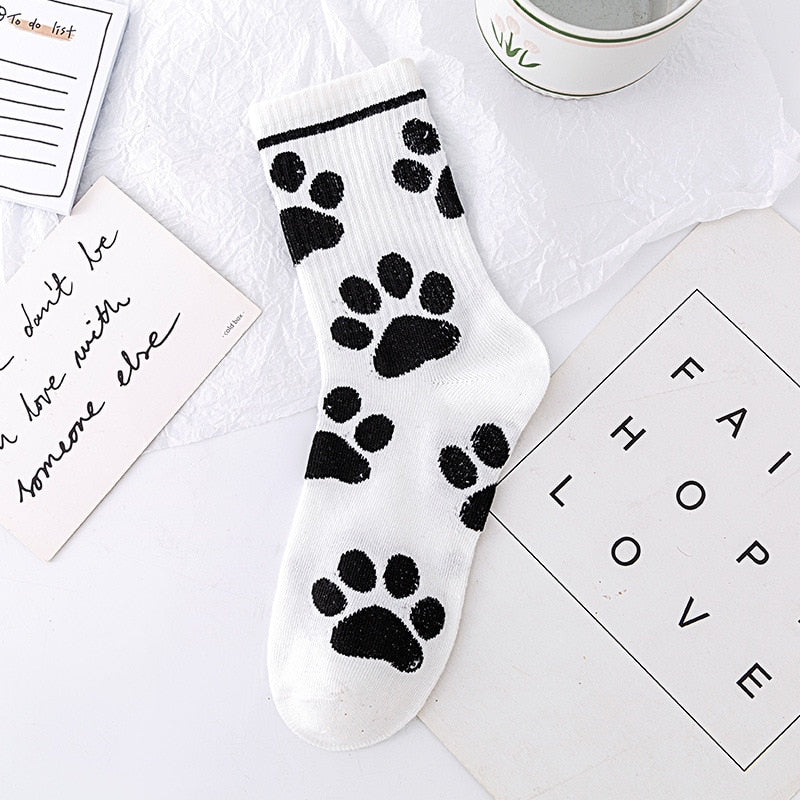 Retro Cute Bear Socks - Grlfriend Club