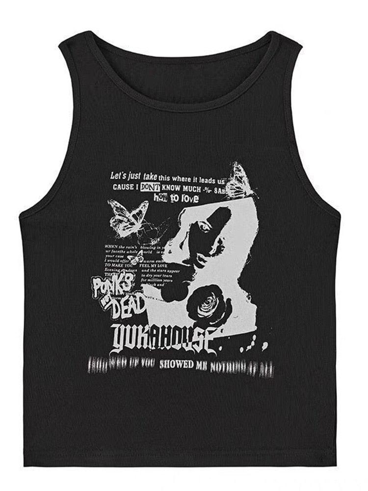 Grunge Tank Top - Grlfriend Club