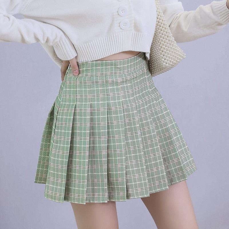 Kawaii Pleated Skirt - Grlfriend Club