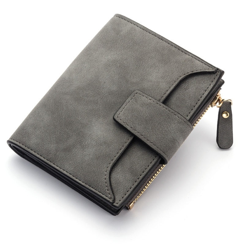 Leather Tasseled Wallet - Grlfriend Club