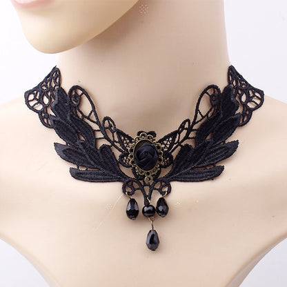 Gothic Lace Chokers - Grlfriend Club