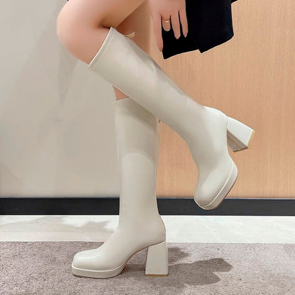 Chic Platform Boots - Grlfriend Club