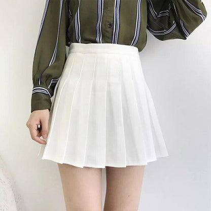 Kawaii Pleated Skirt - Grlfriend Club