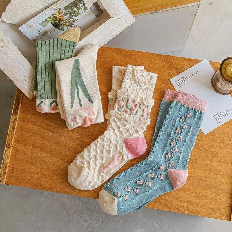 Kawaii Cozy Socks - Grlfriend Club