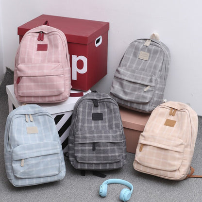 Kawaii Geometric Schoolbag - Grlfriend Club