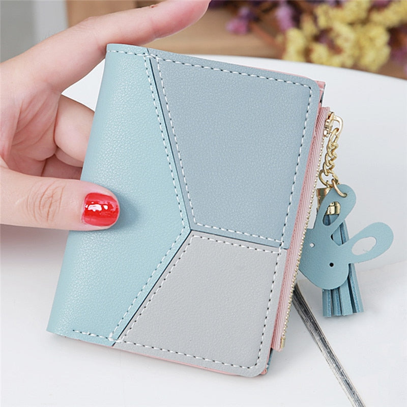 Leather Tasseled Wallet - Grlfriend Club