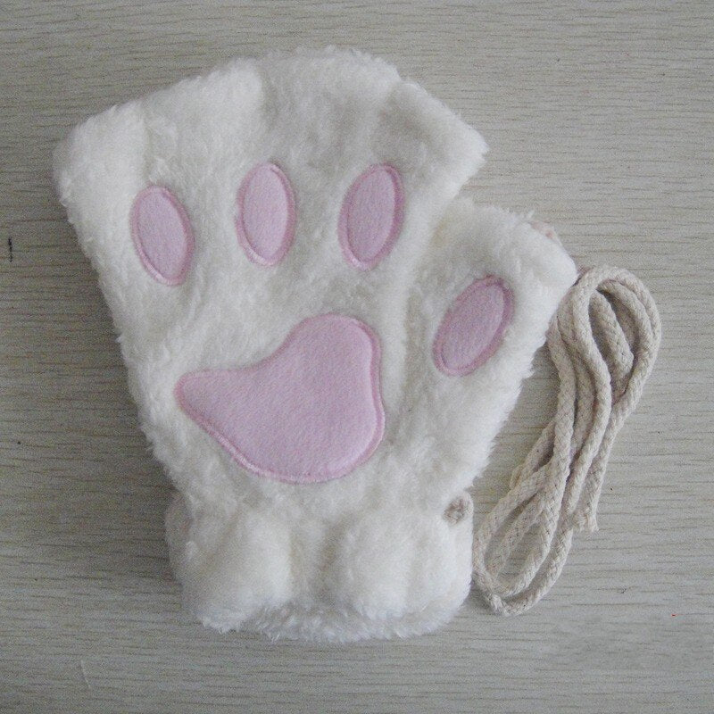 Kawaii Fingerless Gloves - Grlfriend Club