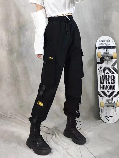 Punk Cargo Pants - Grlfriend Club