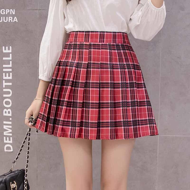 Kawaii Pleated Skirt - Grlfriend Club