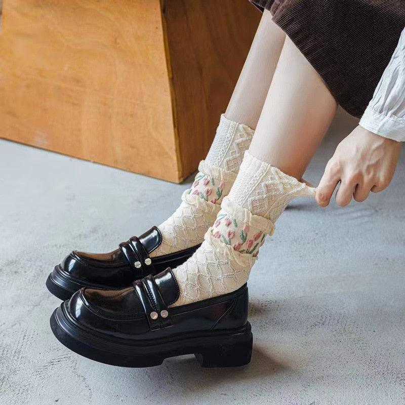 Kawaii Cozy Socks - Grlfriend Club