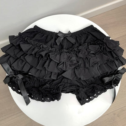 Kawaii Ruffle Shorts - Grlfriend Club