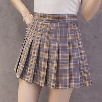 Kawaii Pleated Skirt - Grlfriend Club