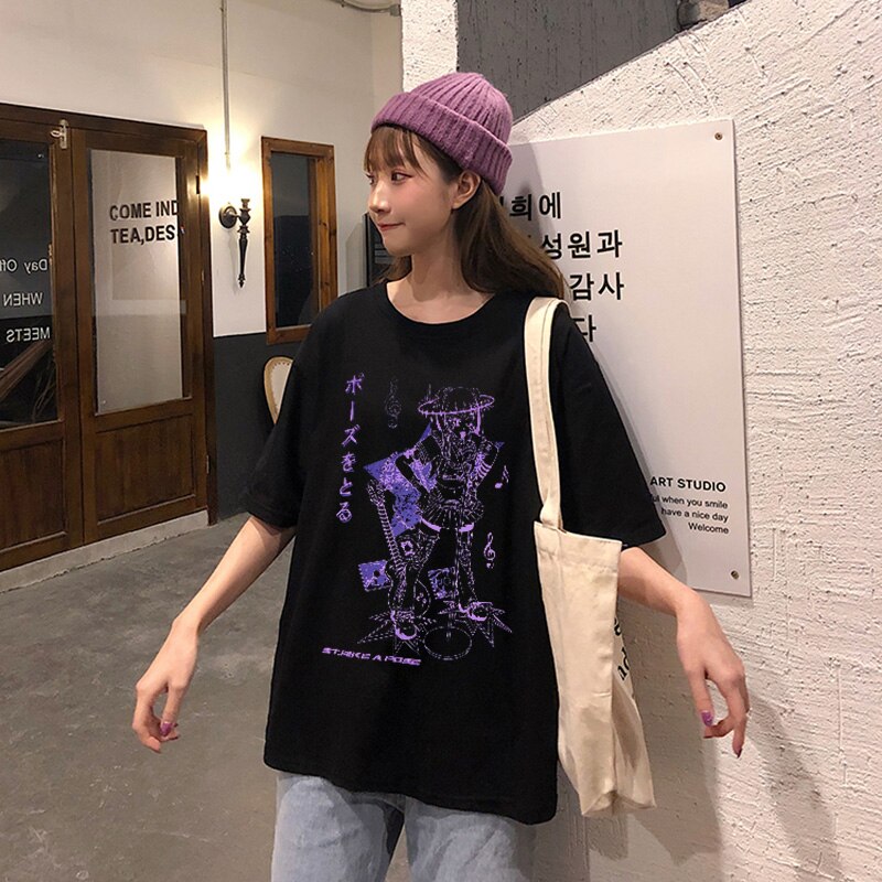 Goth Kawaii Short Sleeve Top - Grlfriend Club