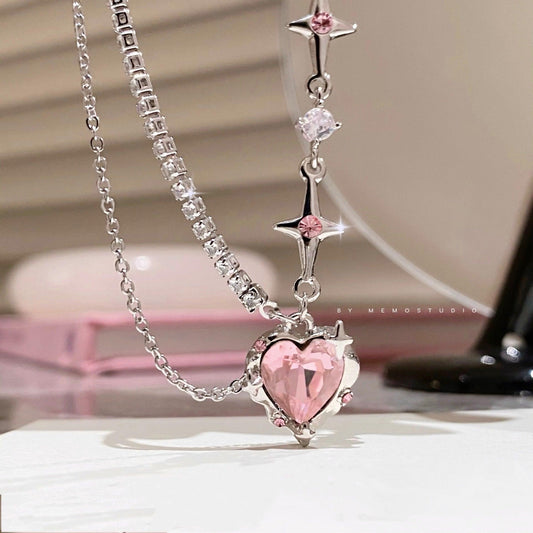 Charm Pendant Necklaces - Grlfriend Club