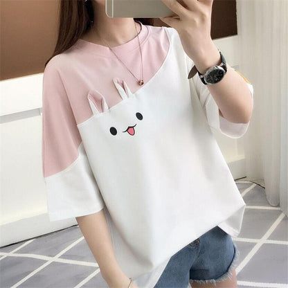 Kawaii Bunny T-Shirt - Grlfriend Club