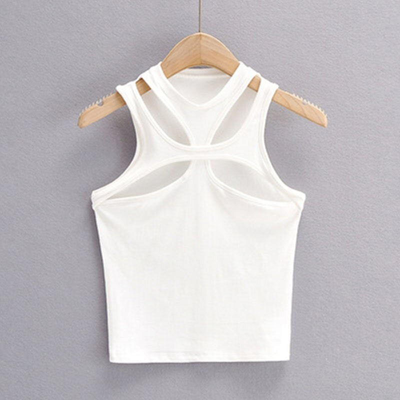 Cut-Out Knitted Tank - Grlfriend Club