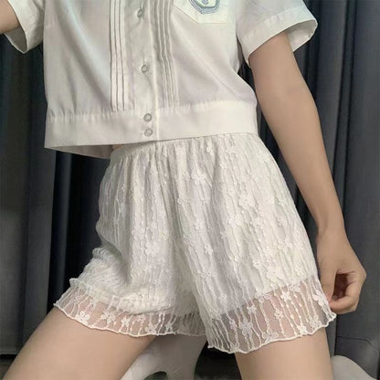 Kawaii Ruffle Shorts - Grlfriend Club