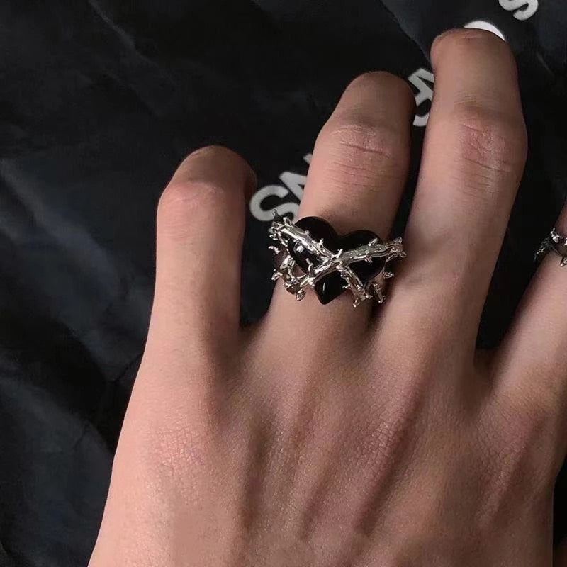 Gothic Rings - Grlfriend Club