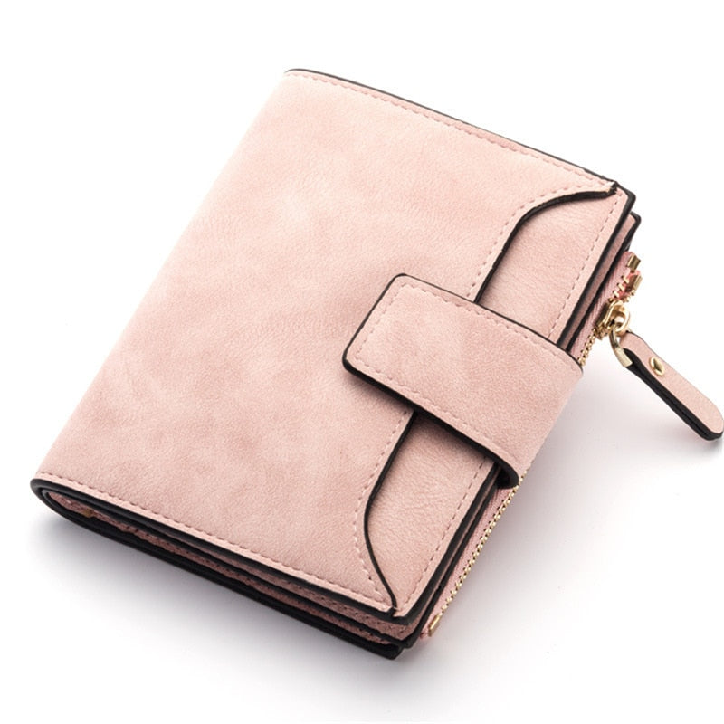 Leather Tasseled Wallet - Grlfriend Club