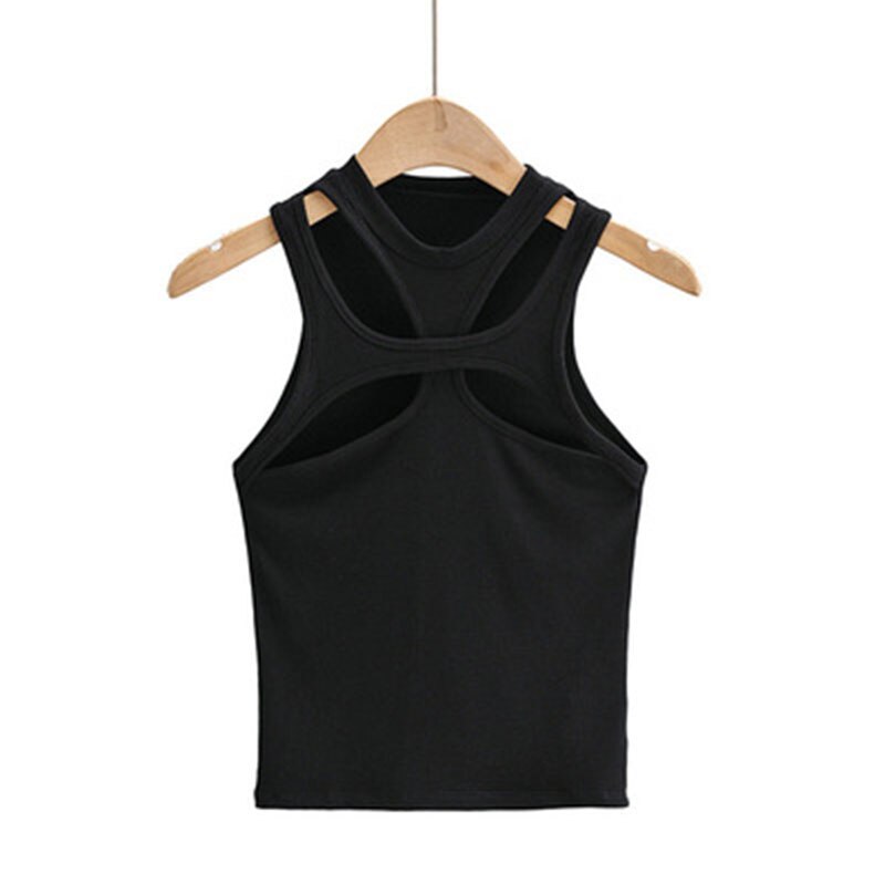 Cut-Out Knitted Tank - Grlfriend Club