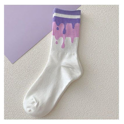 Kawaii K-Pop Ankle Socks - Grlfriend Club