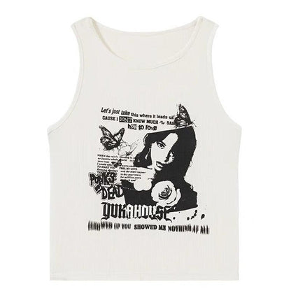 Grunge Tank Top - Grlfriend Club