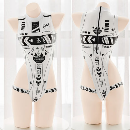 Cyberpunk Bodysuit Set - Grlfriend Club