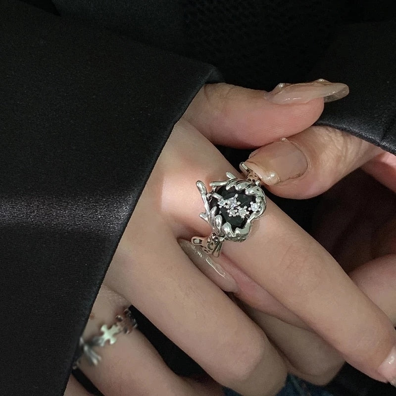 Gothic Rings - Grlfriend Club
