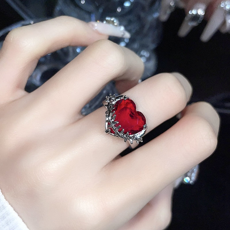 Gothic Rings - Grlfriend Club