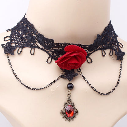 Gothic Lace Chokers - Grlfriend Club