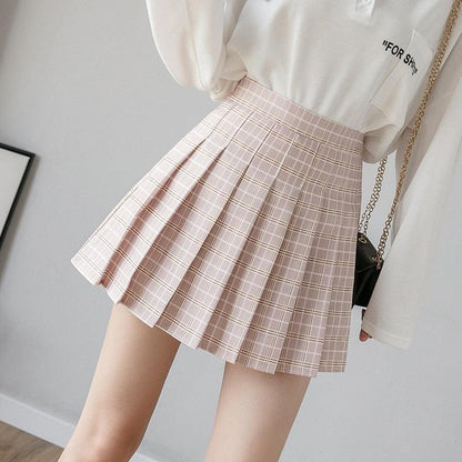 Kawaii Pleated Skirt - Grlfriend Club