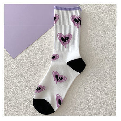 Kawaii K-Pop Ankle Socks - Grlfriend Club