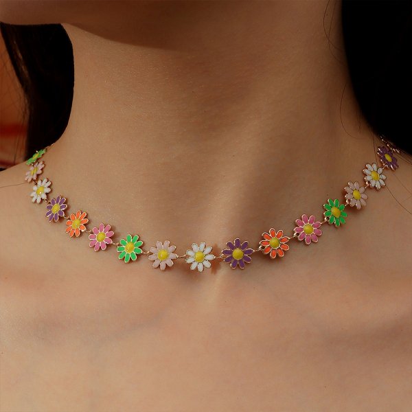 Daisy Jewelry Set - Grlfriend Club