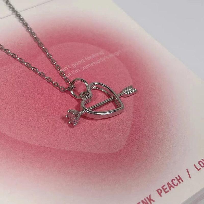 Pink Sparkle Necklace - Grlfriend Club