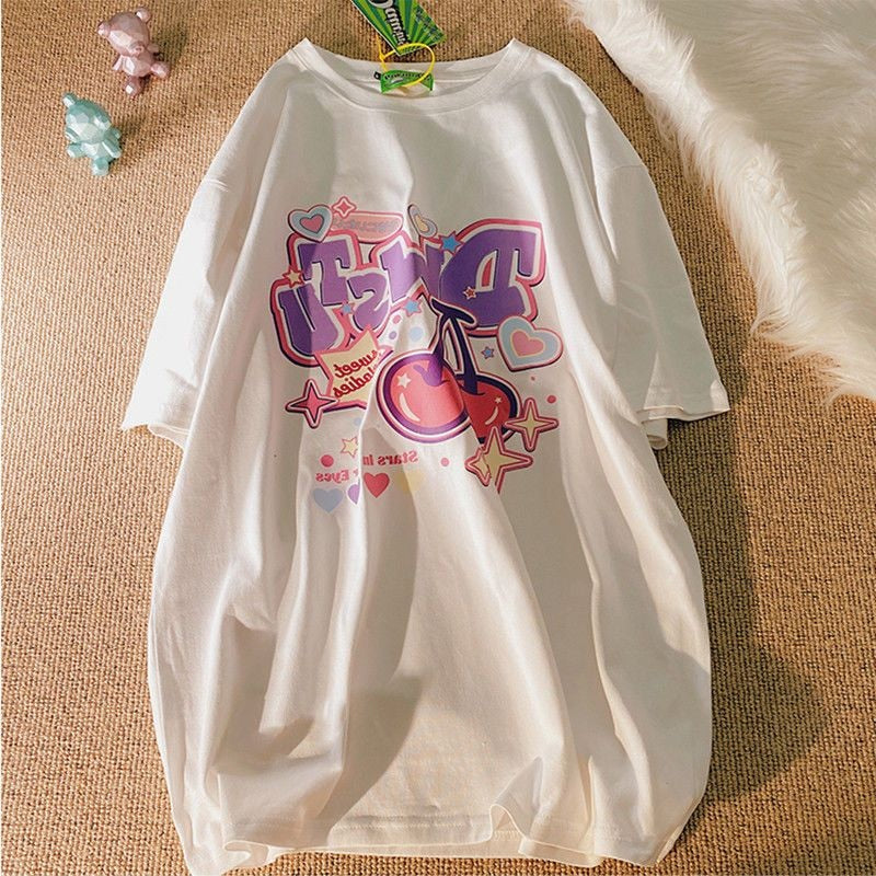 Cherry Blast! Graphic Shirt - Grlfriend Club