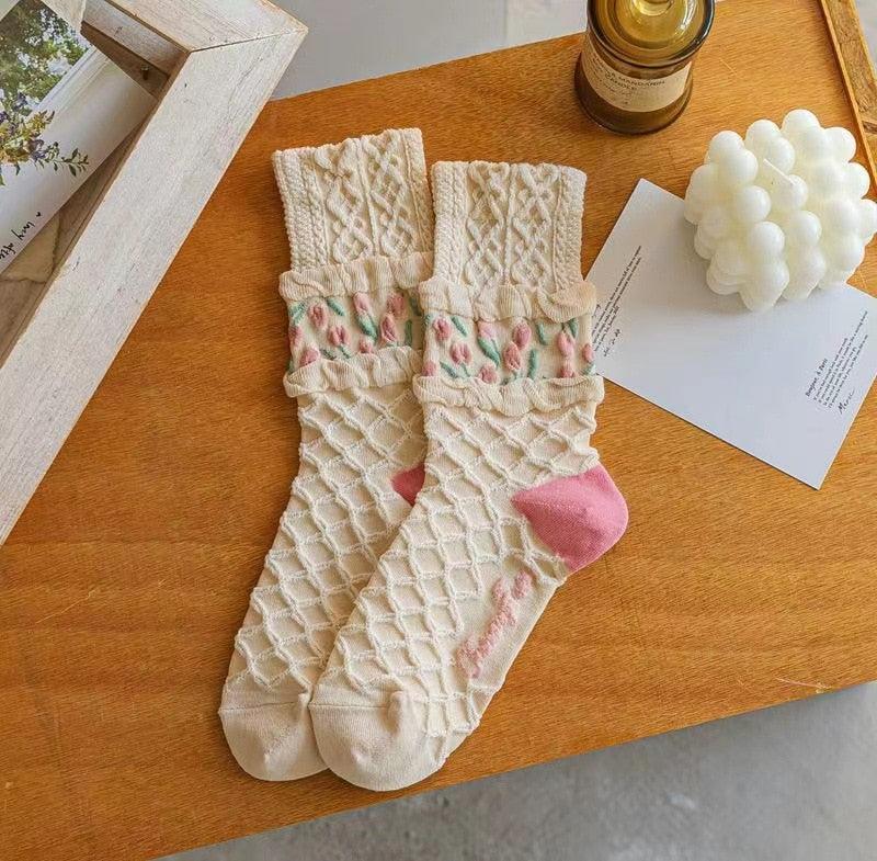 Kawaii Cozy Socks - Grlfriend Club