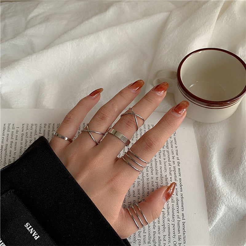 Cocktail Ring Sets - Grlfriend Club